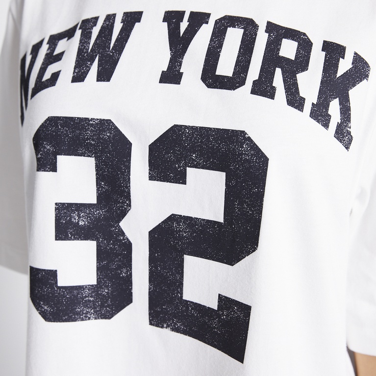 Printed boxy tee "Mimmi"